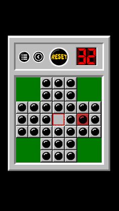 Peg Solitaire - Screenshot 2