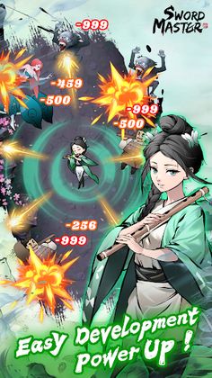 Sword Master-Wuxia Roguelike - Screenshot 2