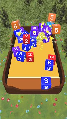 Cubes 3D 2048 - Screenshot 4