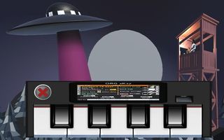 Alien UFO vs NASA Game - Screenshot 3