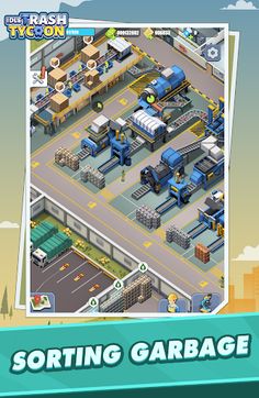 Idle Trash Tycoon - Get Rich - Screenshot 2