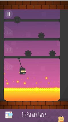 Climb Up - Ninja Rope - Screenshot 3