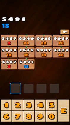 Number Baseball - Screenshot 2