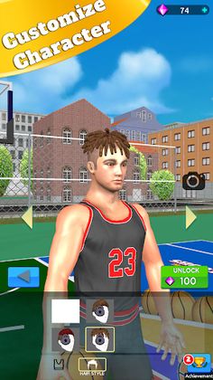 Basketball Player Shoot - Screenshot 3