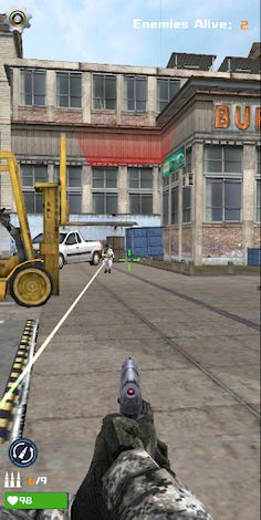 Cover Shooter - Screenshot 1