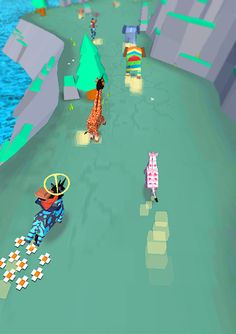 Crazy Ride - Screenshot 3