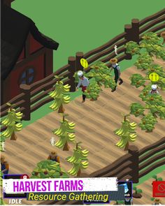 Idle Township - Screenshot 2