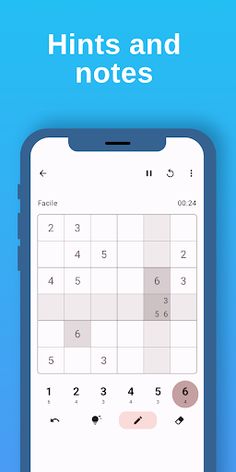 Sudoku - a brain game - Screenshot 2