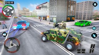 US Army Car Driver Crime Fight - Screenshot 3