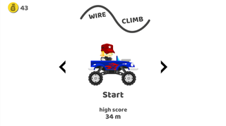 Wire Climb - Screenshot 2