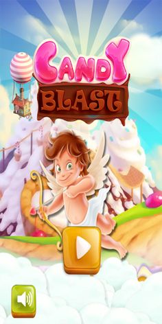 Candy Blast - Sweet Candy Matc - Screenshot 1