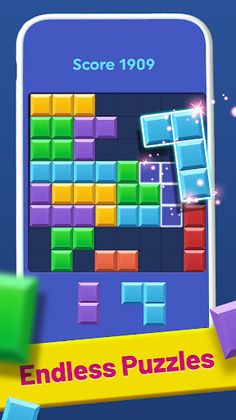 Blocky Puzzle - Screenshot 4