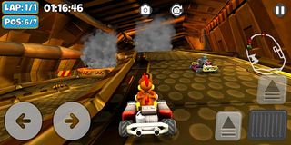 Moorhuhn Kart Multiplayer Raci - Screenshot 2