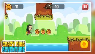 Crazy Fire Adventure - Screenshot 1