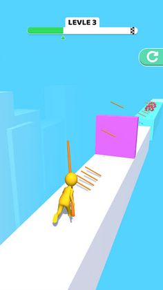 Pole Vault Run - Screenshot 1