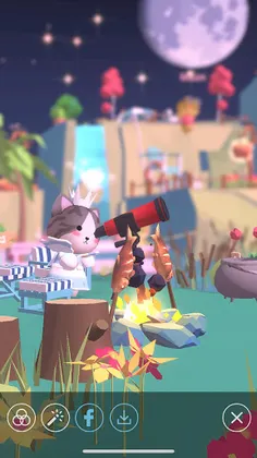 Starry Garden: Animal Park - Screenshot 1