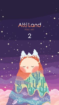 Color Pixel Art - Atti Land 2 - Screenshot 1