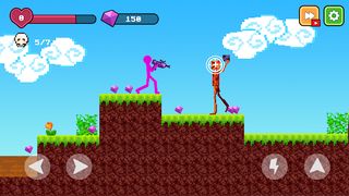 Stickman vs Monster School - Screenshot 3
