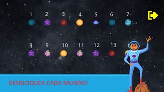 mini golf espacial - Screenshot 2