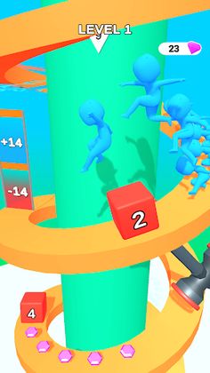 Spiral Man - Screenshot 3