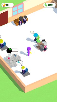 Idle Barbershop - Screenshot 1