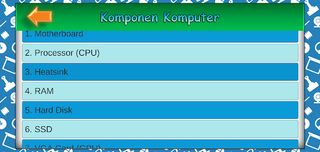 Belajar Komponen Komputer - Screenshot 3