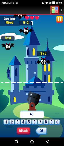 jeu de math - Screenshot 4