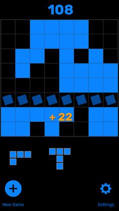 Block Puzzle - Classic Style - Screenshot 3