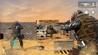 FPS Gun Shooting:PvsP Gun Game - Screenshot 1