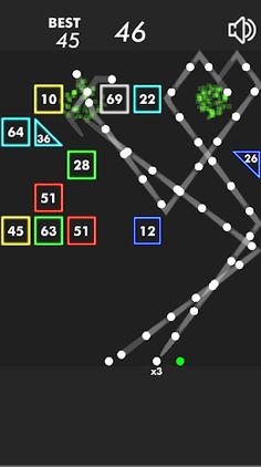 Endless Brick Breaker-Ballz - Screenshot 3