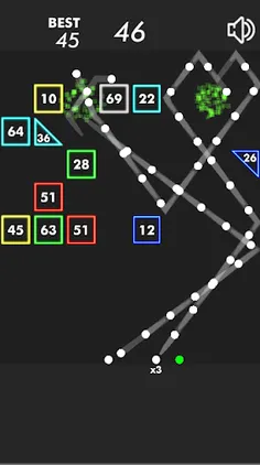 Endless Brick Breaker-Ballz - Screenshot 3