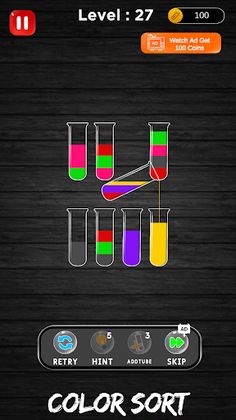 Water Sort Puzzle - Games 2024 - Screenshot 4