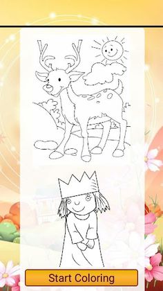 Best Princess Coloring Book - Screenshot 2