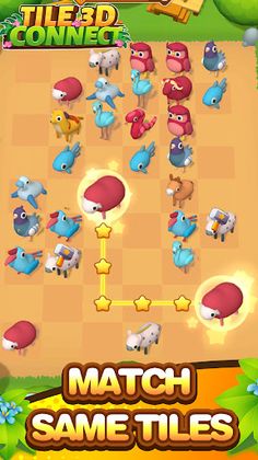 Tile Connect 3D - Screenshot 3