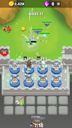 Monster Attack Defense - Screenshot 4