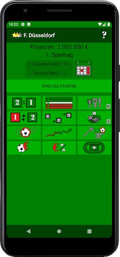 Aufstieg FussballManager 20/21 - Screenshot 1