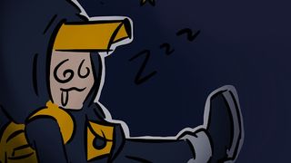 ghost nightmare comic - Screenshot 2