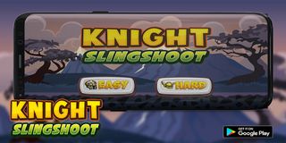 Knight Slingshoot - Screenshot 1