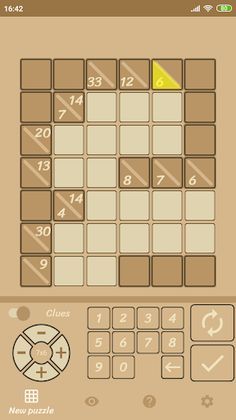 Kakuro Solver - Screenshot 2