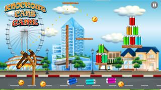 Knockout Cans Game Mini Games - Screenshot 2