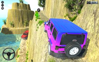 Jeep Driving Simulator 3D Game - Screenshot 1