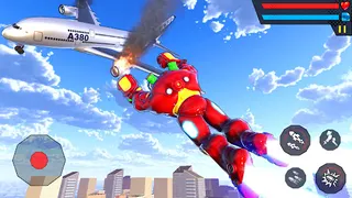 Iron Hero Game:Super City Hero - Screenshot 1