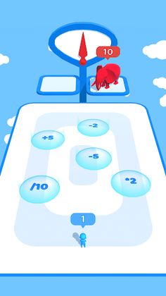 3D Count Master: Counter Game - Screenshot 1