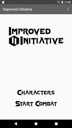 Improved Initiative - Screenshot 1