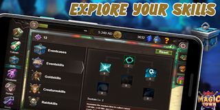 Idle Magic Town - Screenshot 3