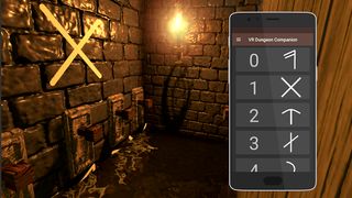 VR Dungeon Companion App - Screenshot 1