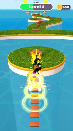 Horse Bridge Jumper - Screenshot 1