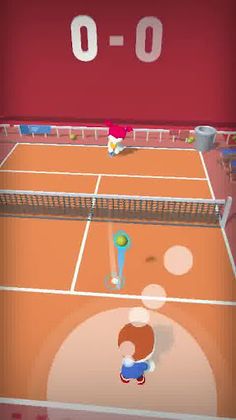 Tennis Battle - Screenshot 2