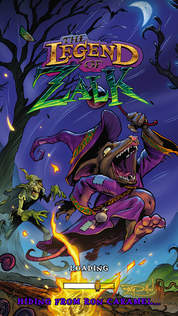 The Legend of Zalk - Screenshot 1