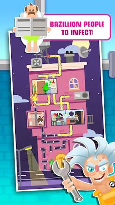 Pipe Infectors - Pipe Puzzle - Screenshot 1
